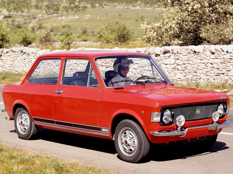  Fiat 128 Rally 1971 года  (фото 1 из 3)
